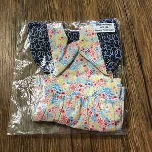 ricrac and ruffles pinafore